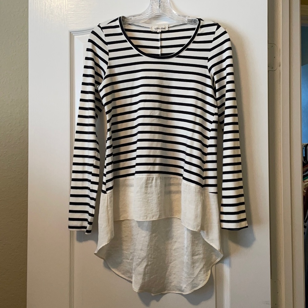 Anthropologie striped top
